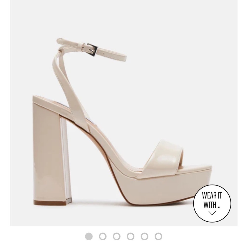 Brand New Steve Madden Platform Shoes